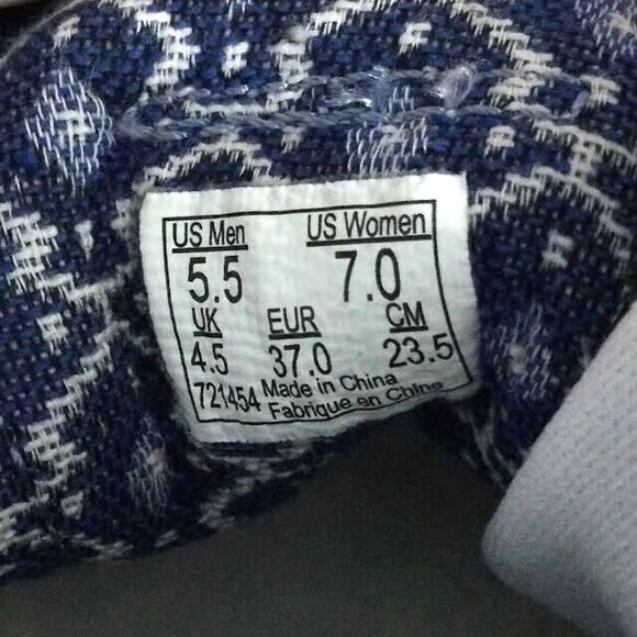 Vans Scotchgard Protector 3M -Women's Sz 7- Gray Hi-Top Faux Fur Sneakers-721454 - Picture 10 of 10